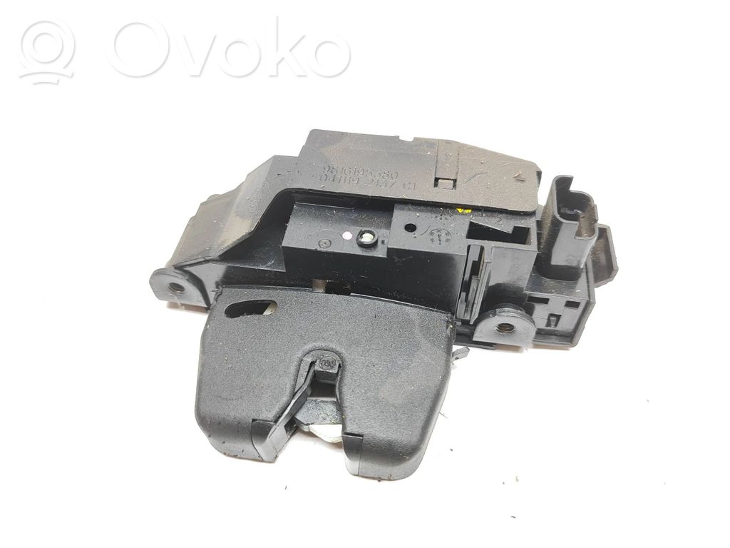 Peugeot 5008 II Tailgate/trunk/boot lock/catch/latch 