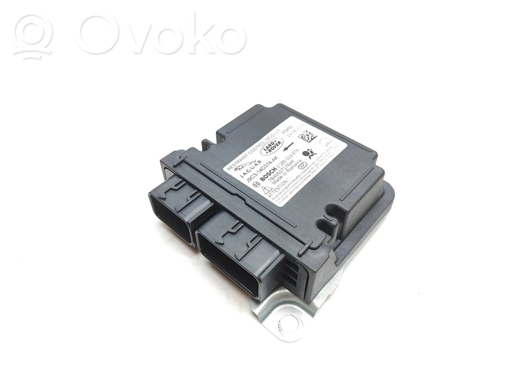 Jaguar E-Pace Airbag control unit/module 