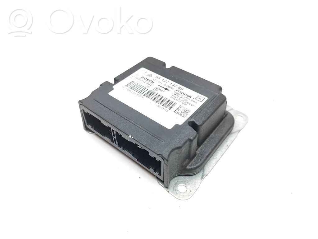Sterownik / Moduł Airbag   9812713780,0285012932,YBBG0107074