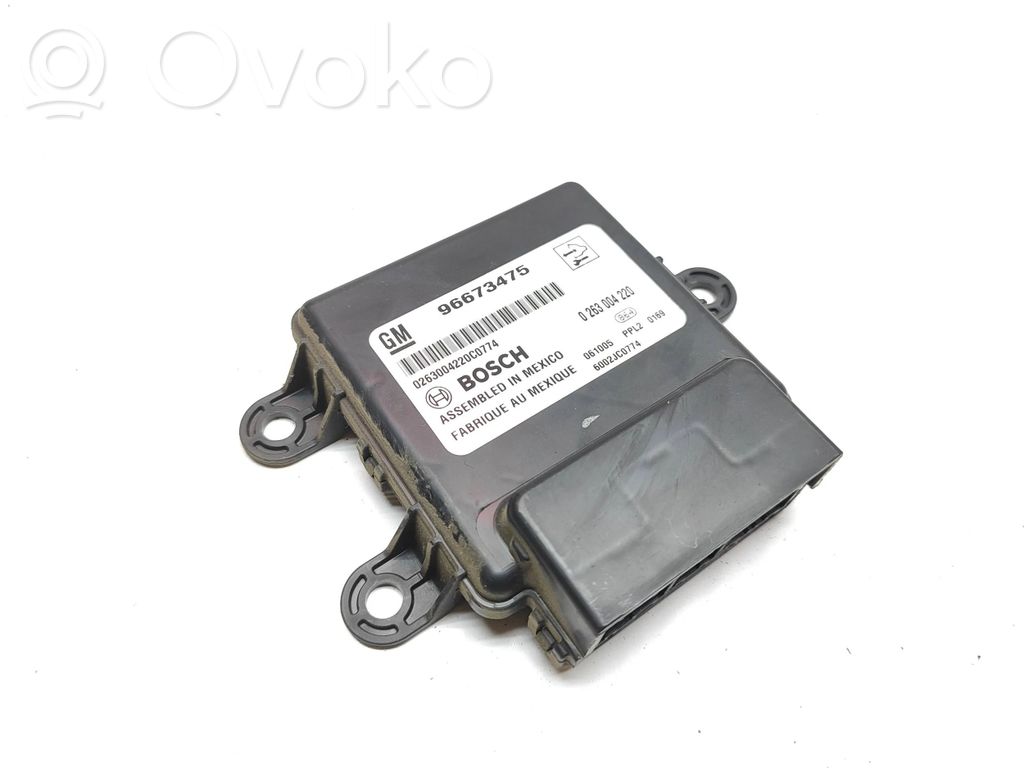 Opel Antara Parking PDC control unit/module 