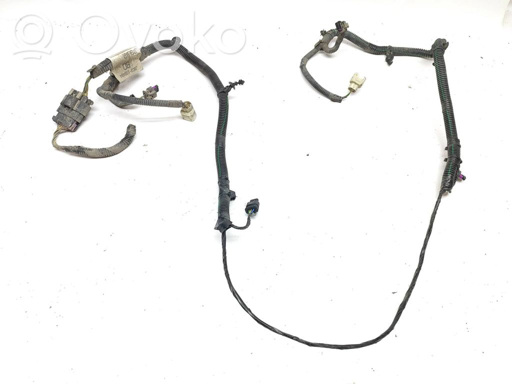 Cableado del sensor de aparcamiento (PDC)   J9C315B484