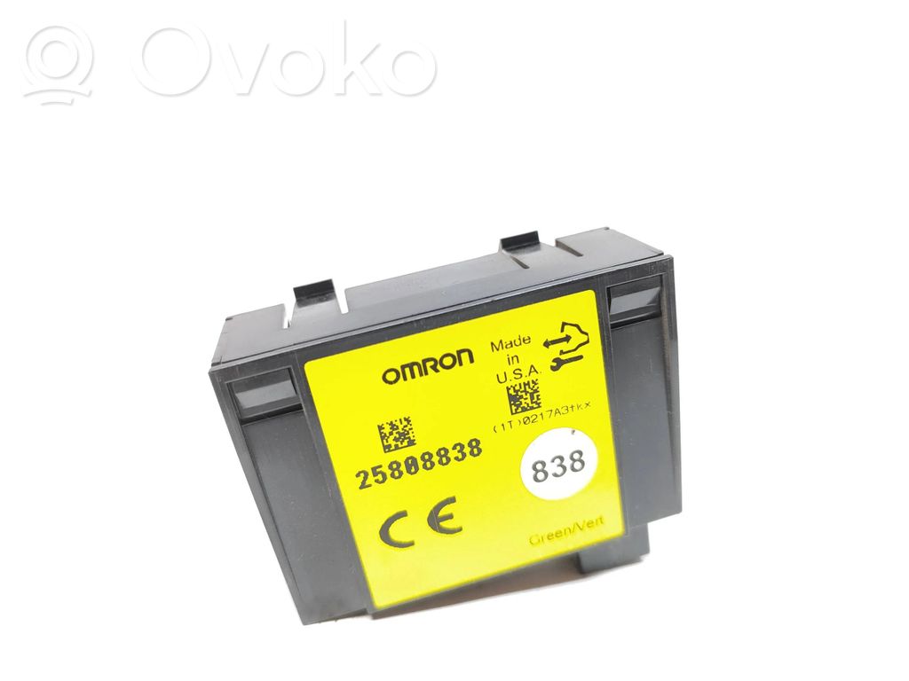 Opel Antara Other control units/modules 