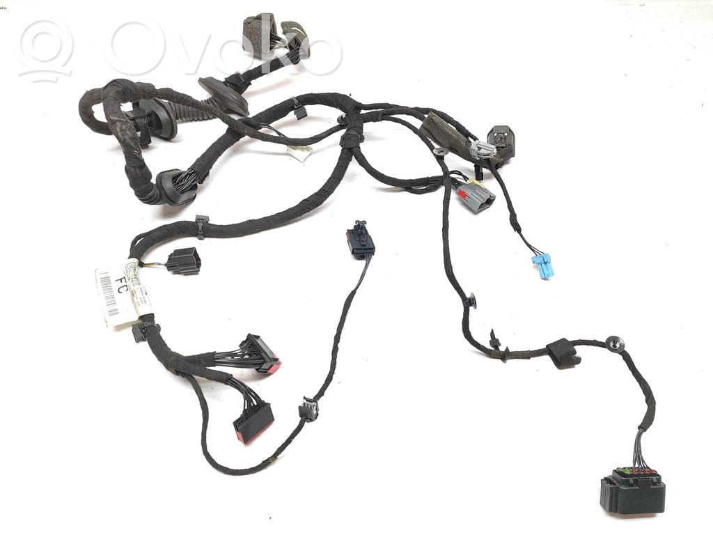 Jaguar XF X250 Cableado de puerta delantera