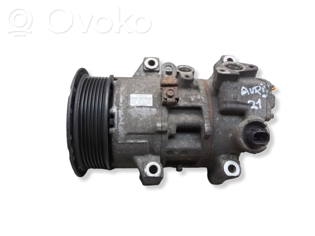 Toyota Auris 150 Air conditioning (A/C) compressor (pump) 