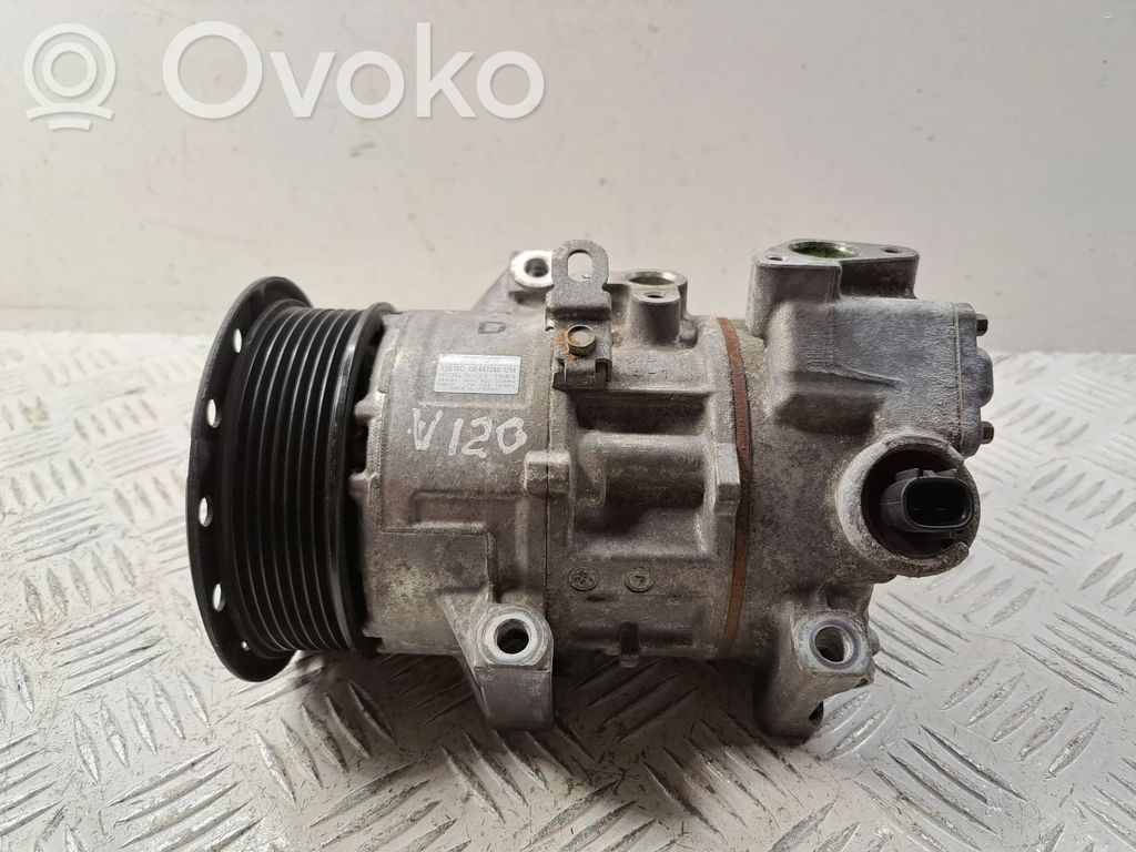 Toyota Verso Kompresor / Sprężarka klimatyzacji A/C 