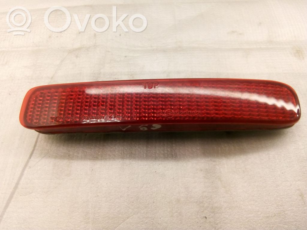 Toyota Corolla Verso AR10 Odblask lampy tylnej 