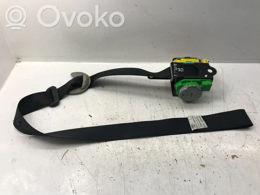 Toyota Auris 150 Cinturón delantero 
