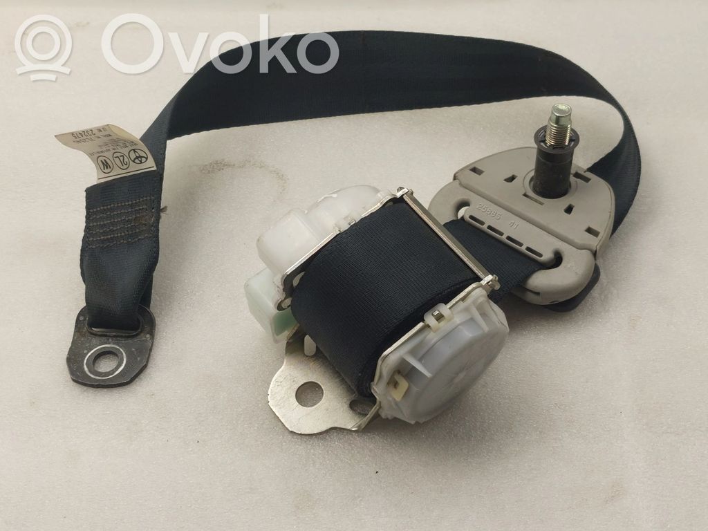 Toyota Corolla Verso AR10 Cinturón trasero 