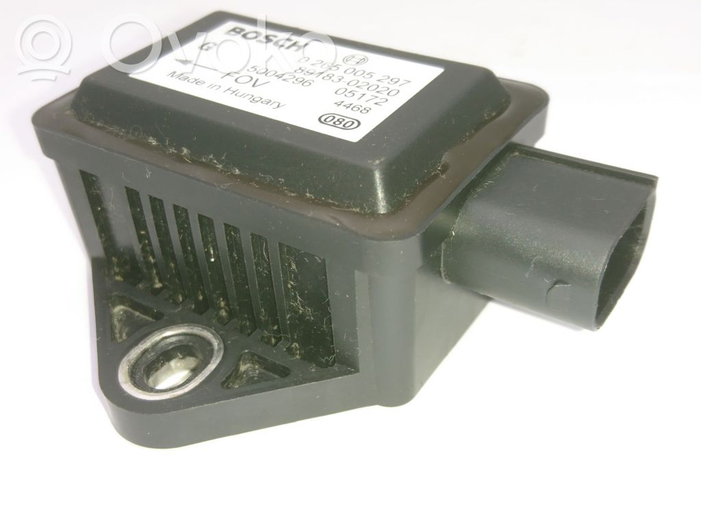 Toyota Corolla Verso AR10 ESP acceleration yaw rate sensor 