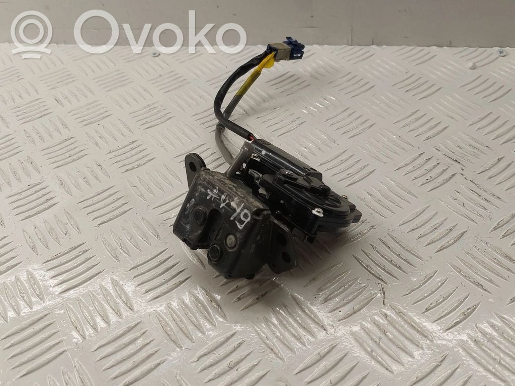 Toyota Avensis T250 Tailgate/trunk/boot lock/catch/latch 