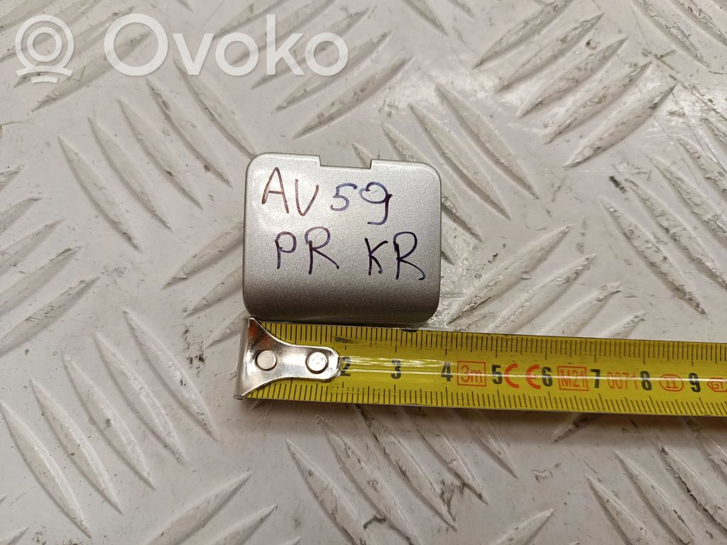 Toyota Avensis T270 Osłona relingu dachowego 