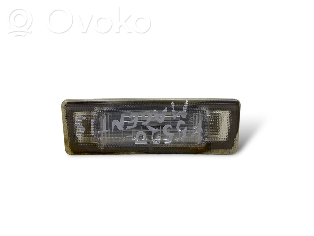 KIA Magentis Number plate light 