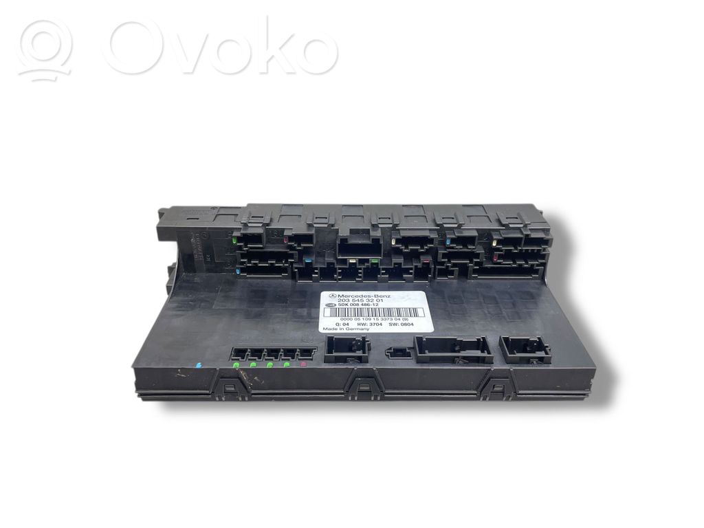 Mercedes-Benz C W203 SAM control unit 