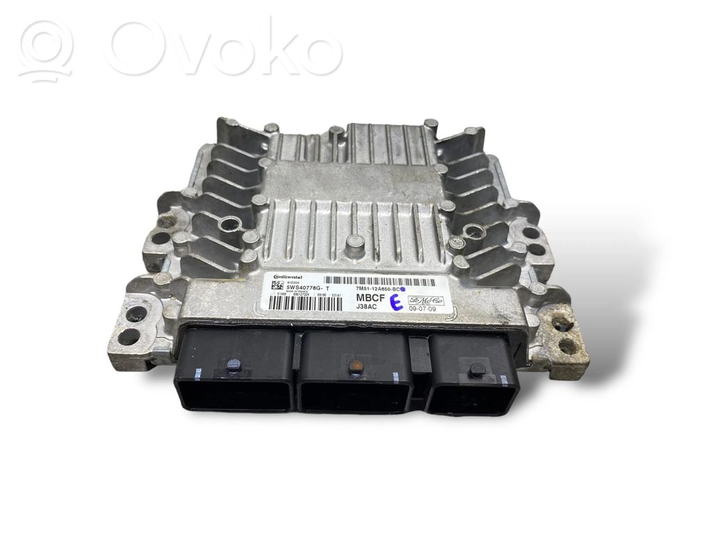 Ford Focus Engine control unit/module 