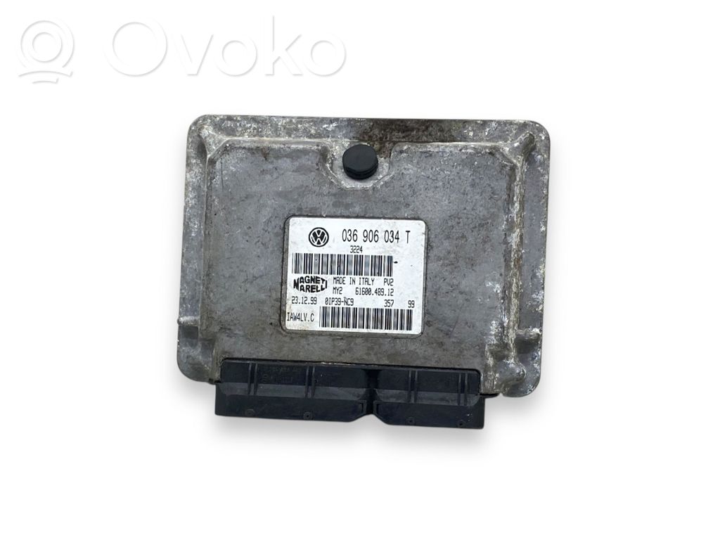Skoda Fabia Mk1 (6Y) Engine control unit/module 