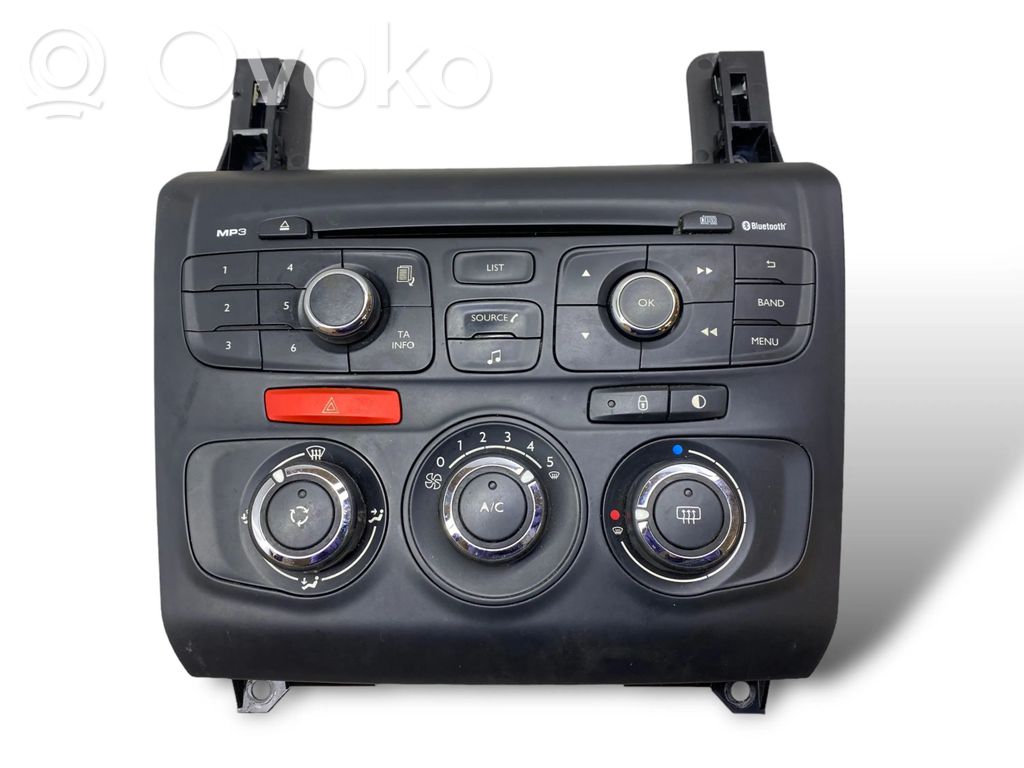 Citroen C4 II Climate control unit 