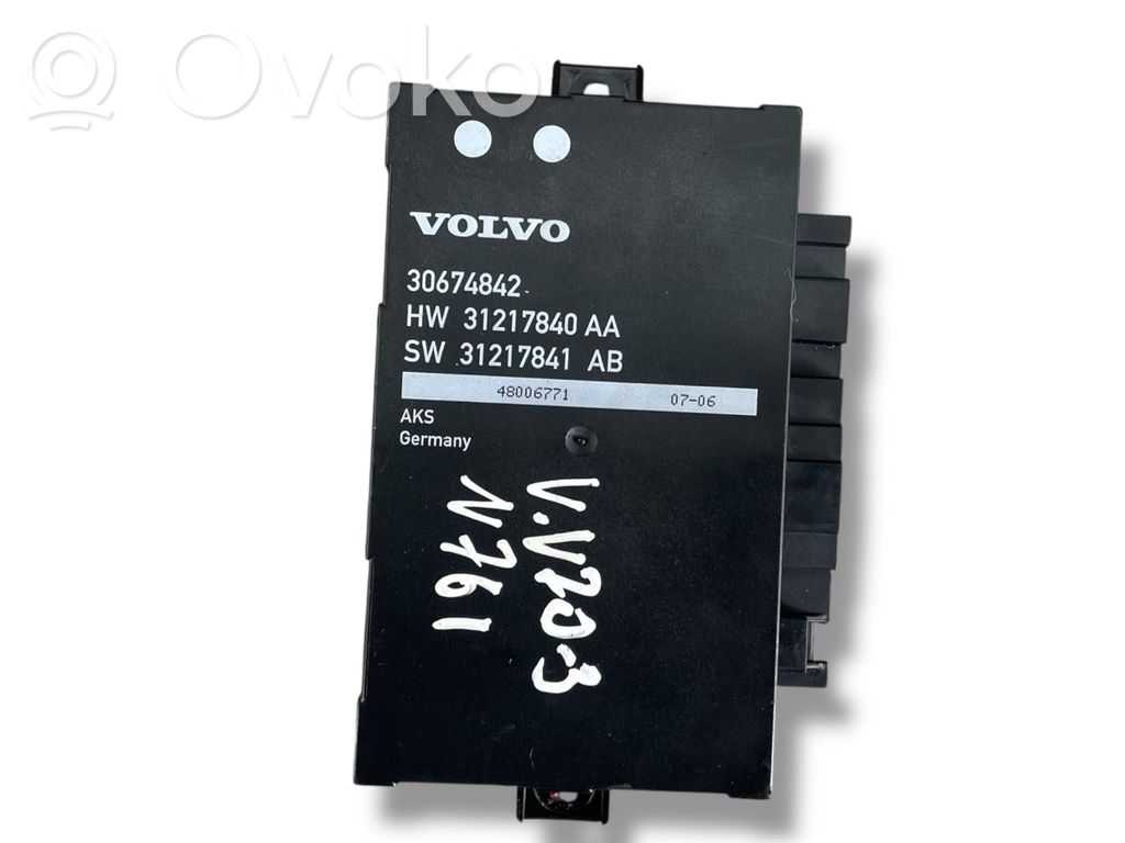 Volvo V70 Tailgate/trunk control unit/module 