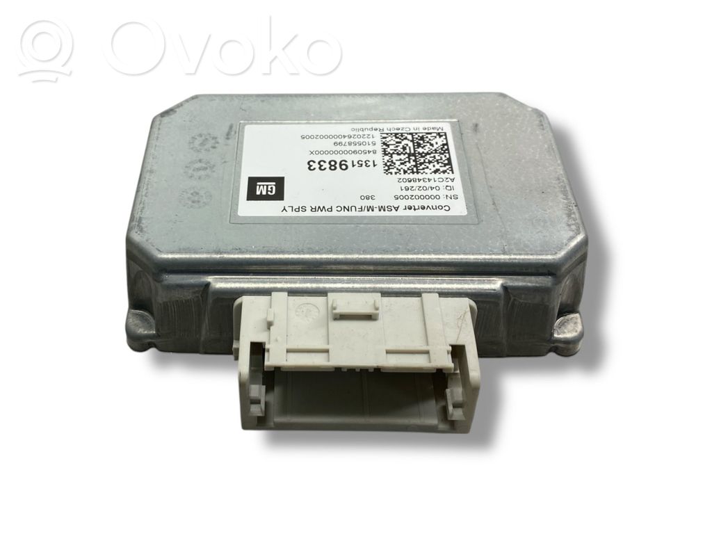 Opel Astra K Other control units/modules 