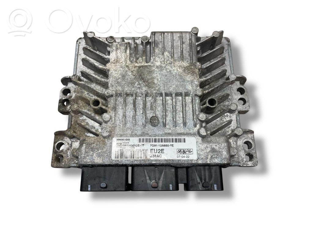 Ford Mondeo MK IV Engine control unit/module 