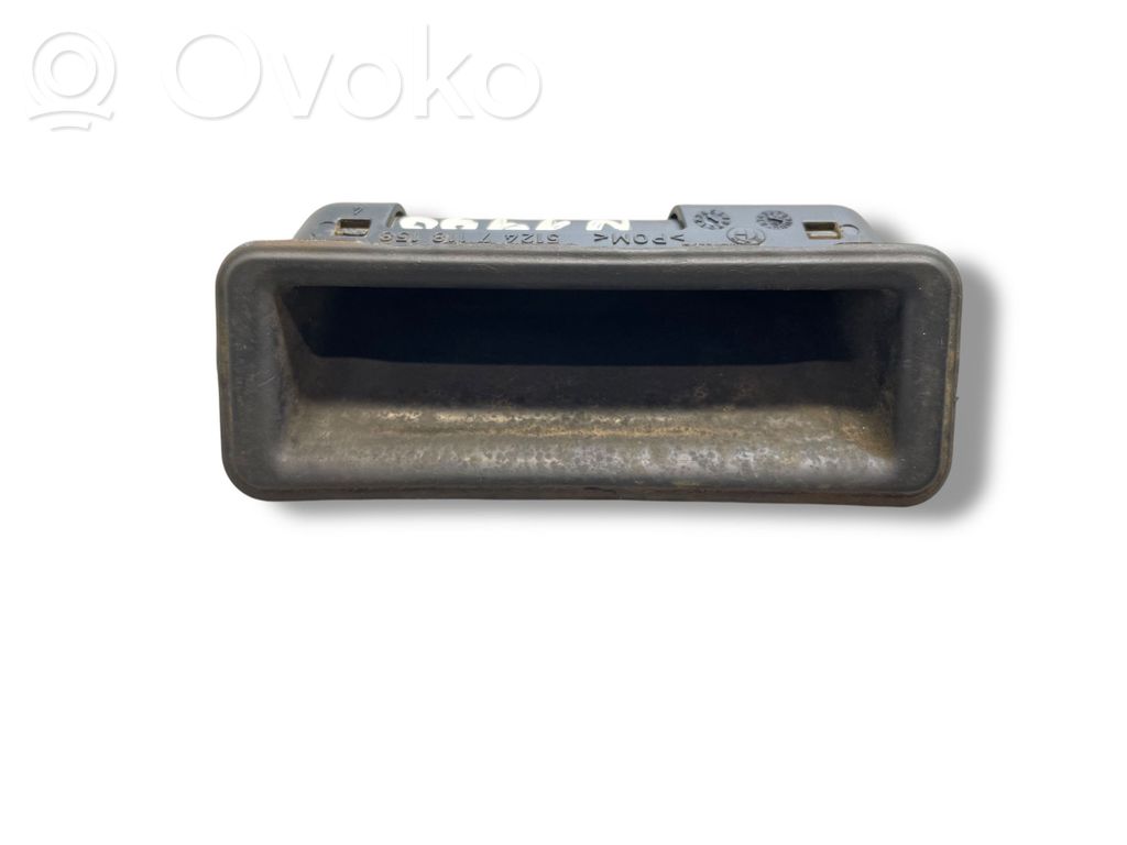 BMW 5 E60 E61 Tailgate/trunk/boot exterior handle 