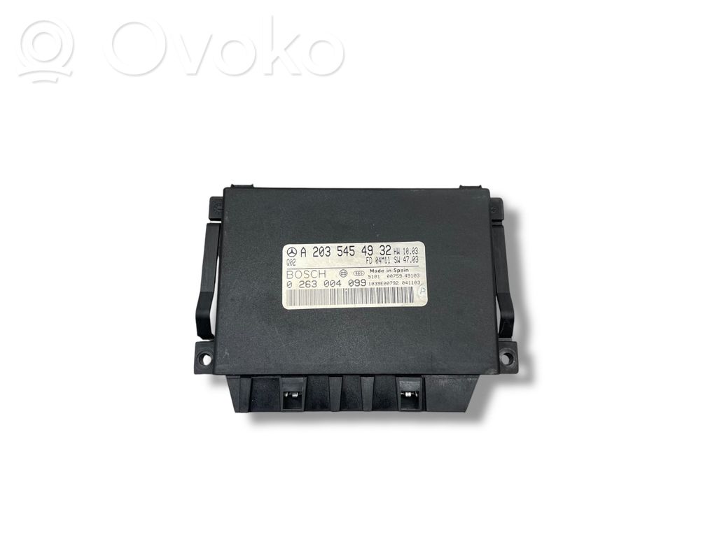 Mercedes-Benz CLK A209 C209 Unitate/modul de comandă parcare PDC 
