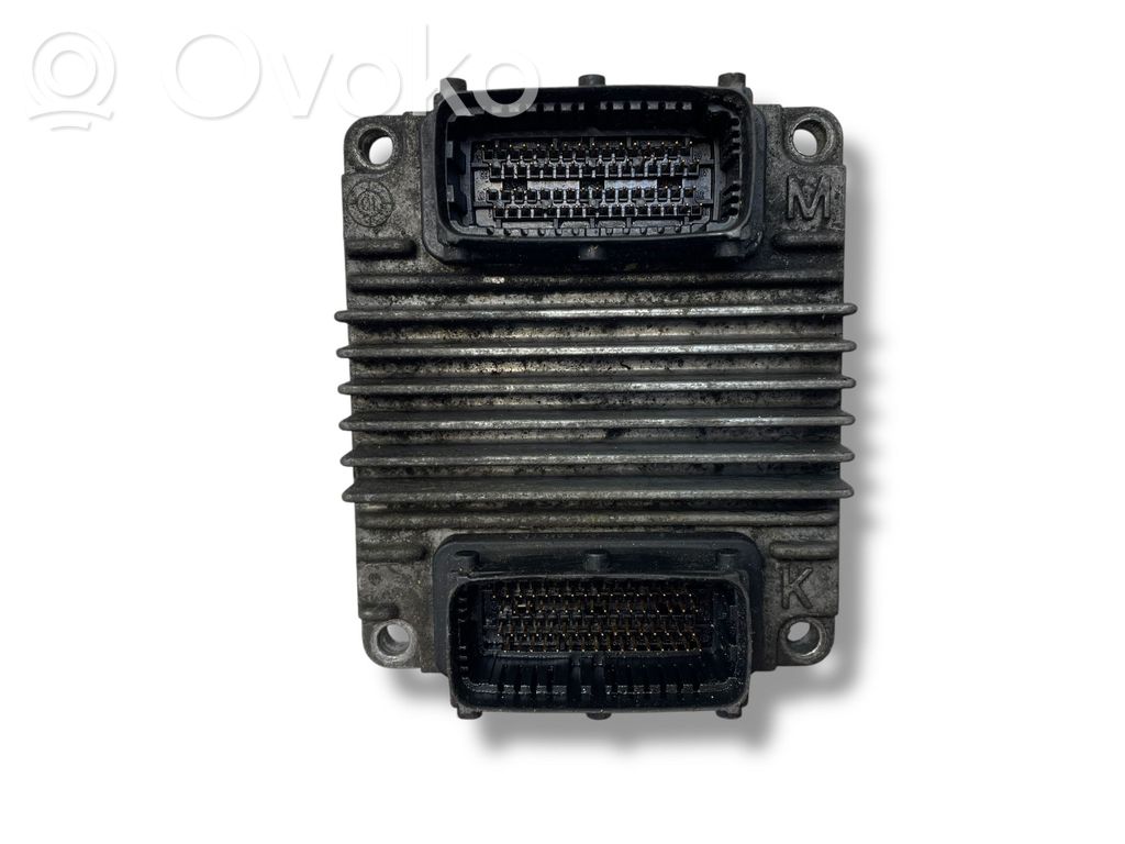 Opel Astra G Engine control unit/module 