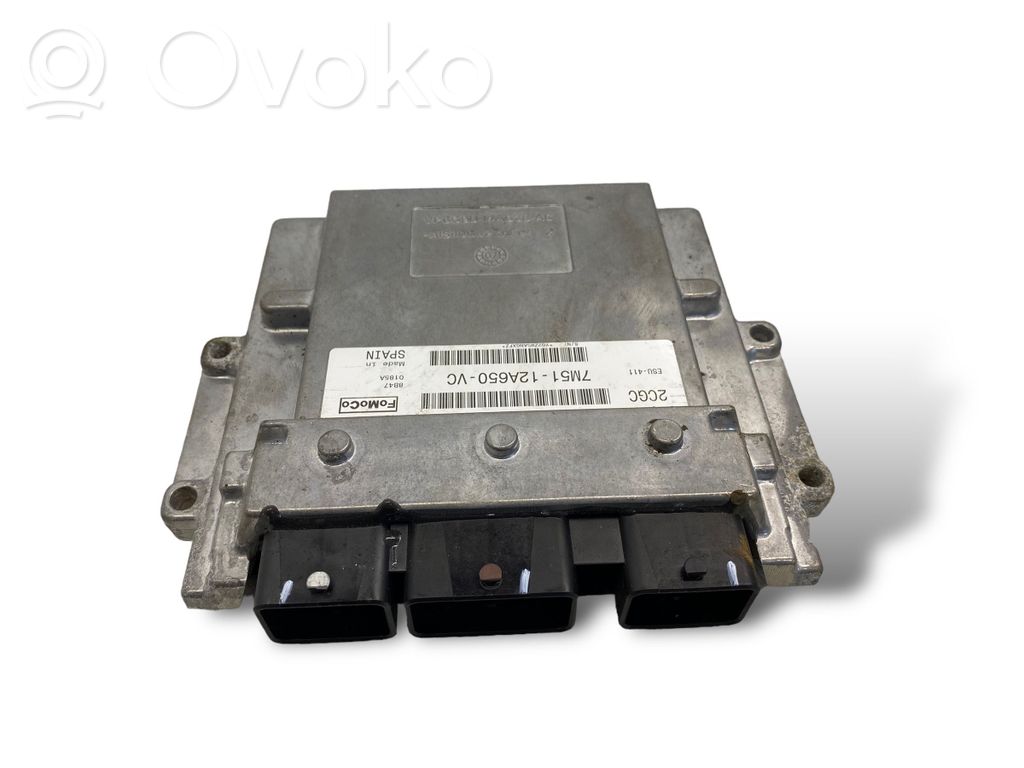 Ford Focus Engine control unit/module 