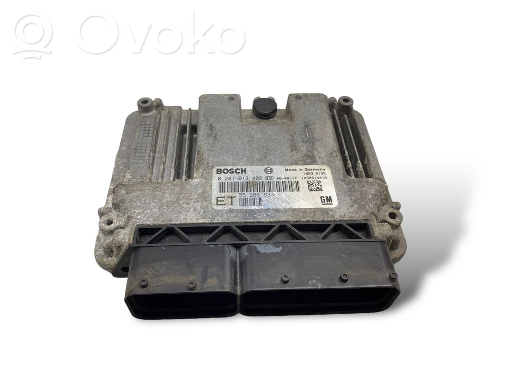 Opel Vectra C Engine control unit/module 