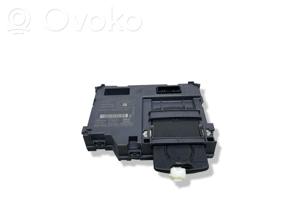 Renault Clio IV Ignition key card reader 