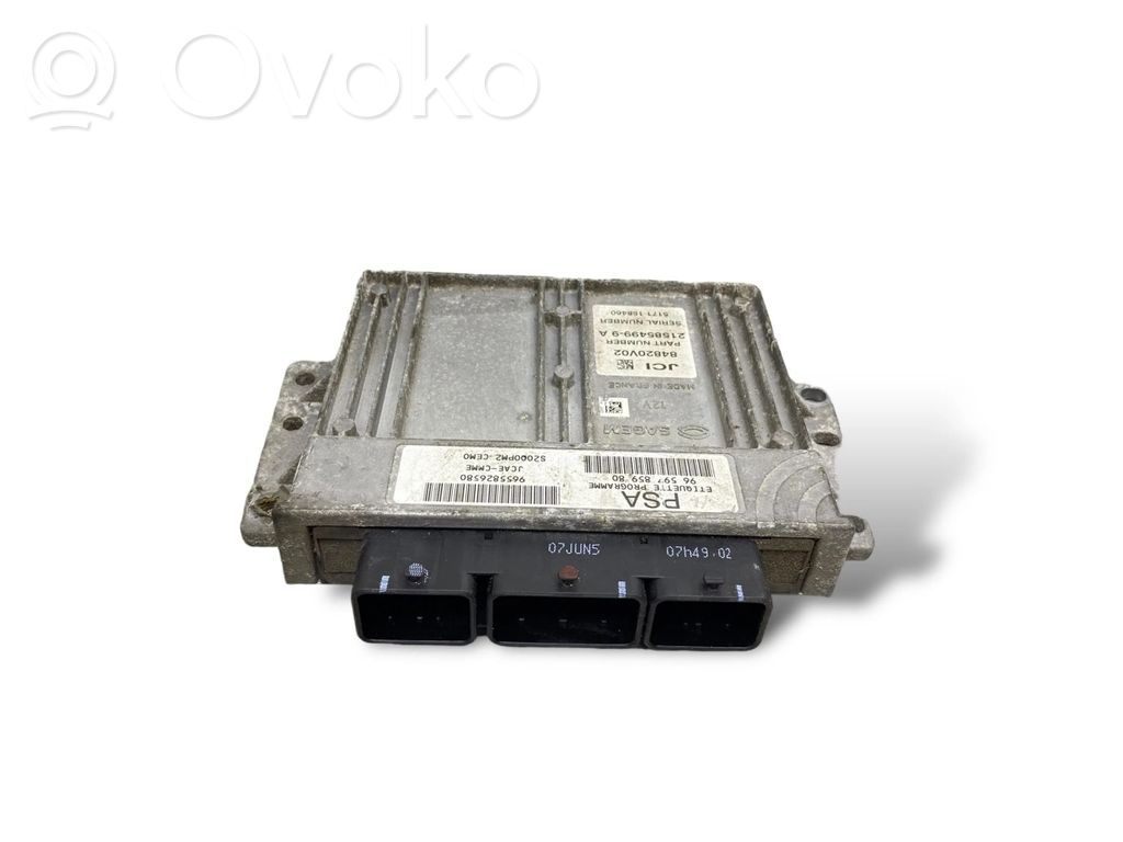 Citroen Xsara Picasso Engine control unit/module 
