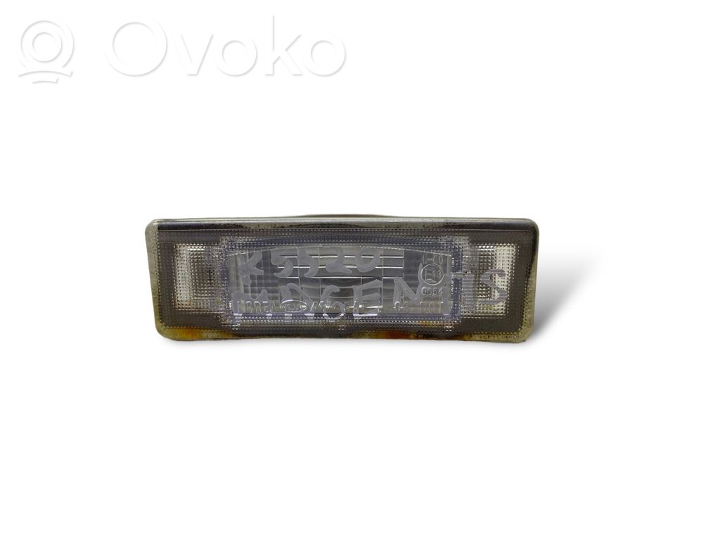 KIA Magentis Number plate light 