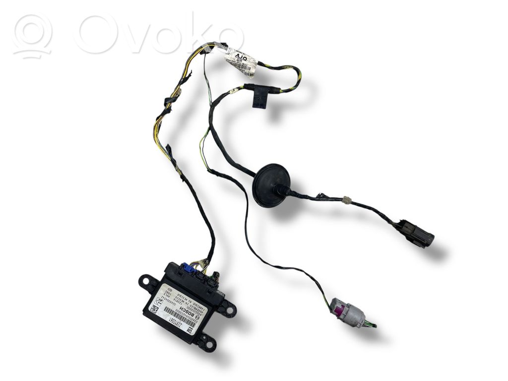 Opel Astra J Parking PDC control unit/module 