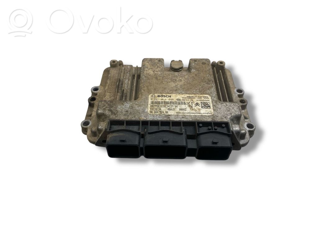 Peugeot Bipper Engine control unit/module 