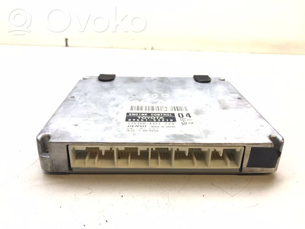 Lexus IS 200-300 Engine control unit/module 