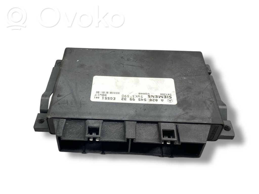 Mercedes-Benz C W202 Module de contrôle de boîte de vitesses ECU 