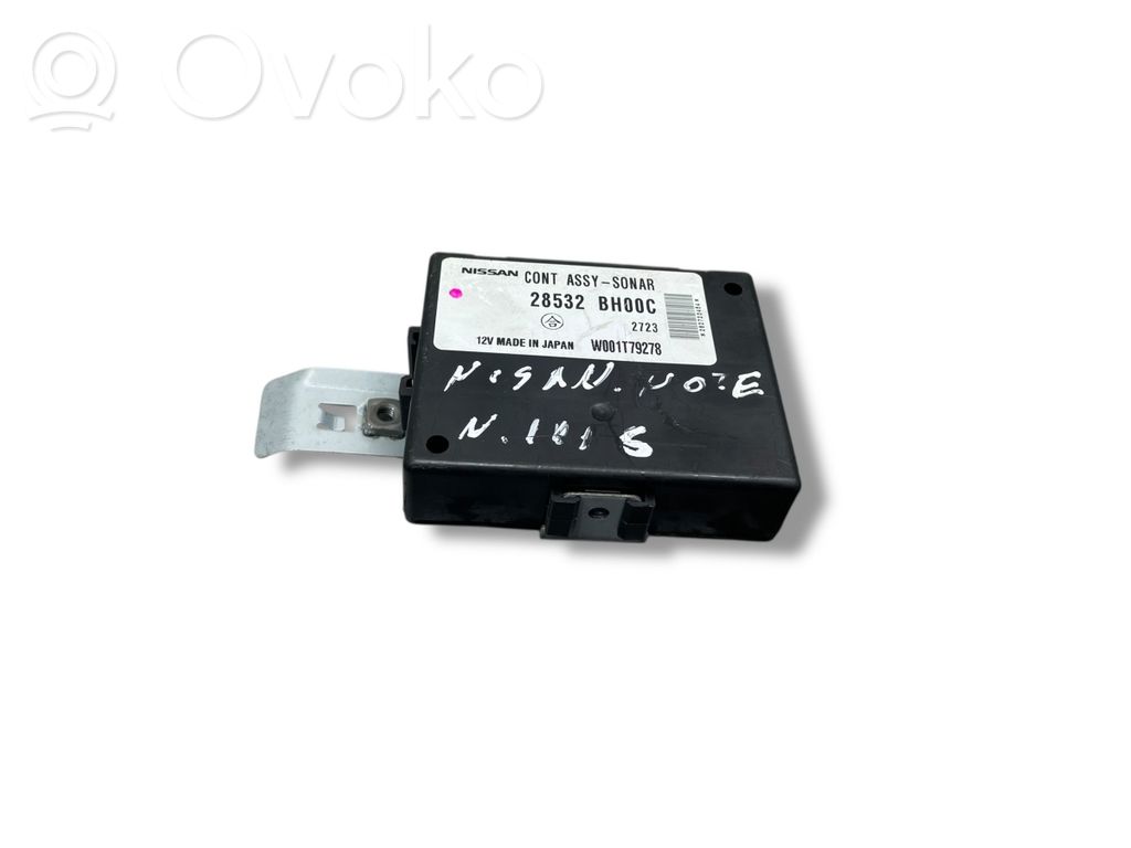 Parking PDC control unit/module   28532BH00C,2723,W001T79278