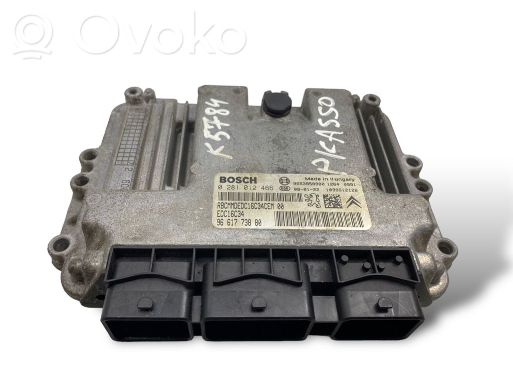 Citroen Xsara Picasso Engine control unit/module 