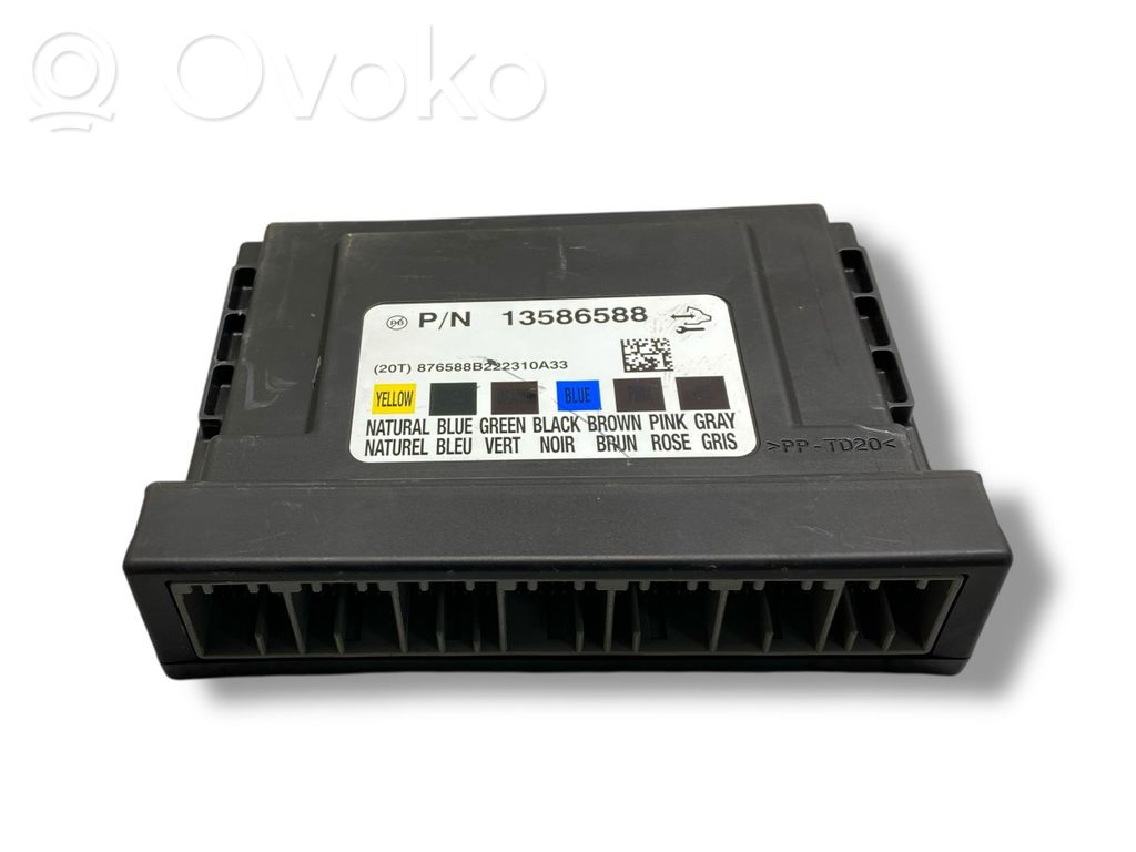 Opel Astra J Comfort/convenience module 