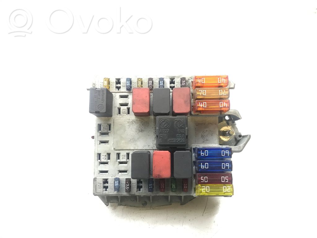 Fiat Doblo Fuse module 