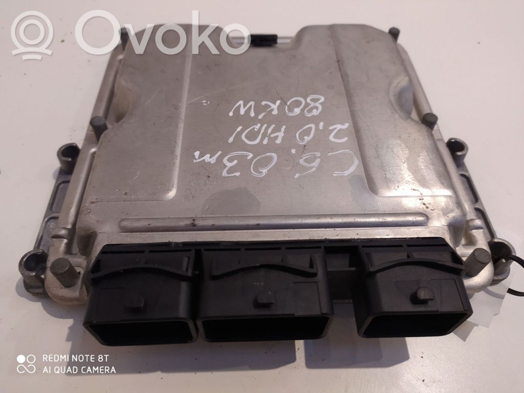 Citroen C5 Engine control unit/module 
