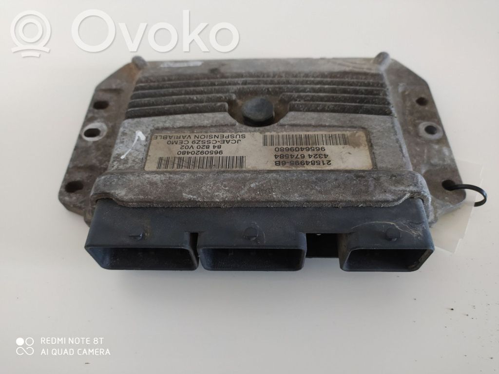 Peugeot 607 Gearbox control unit/module 