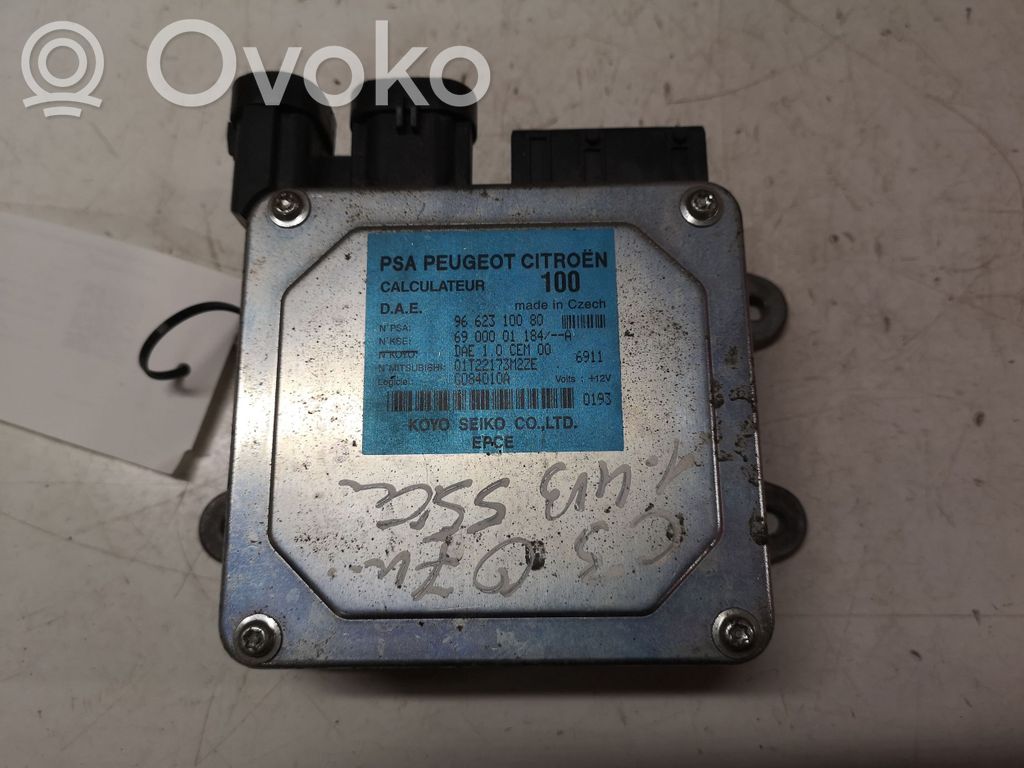 Citroen C3 Power steering control unit/module 