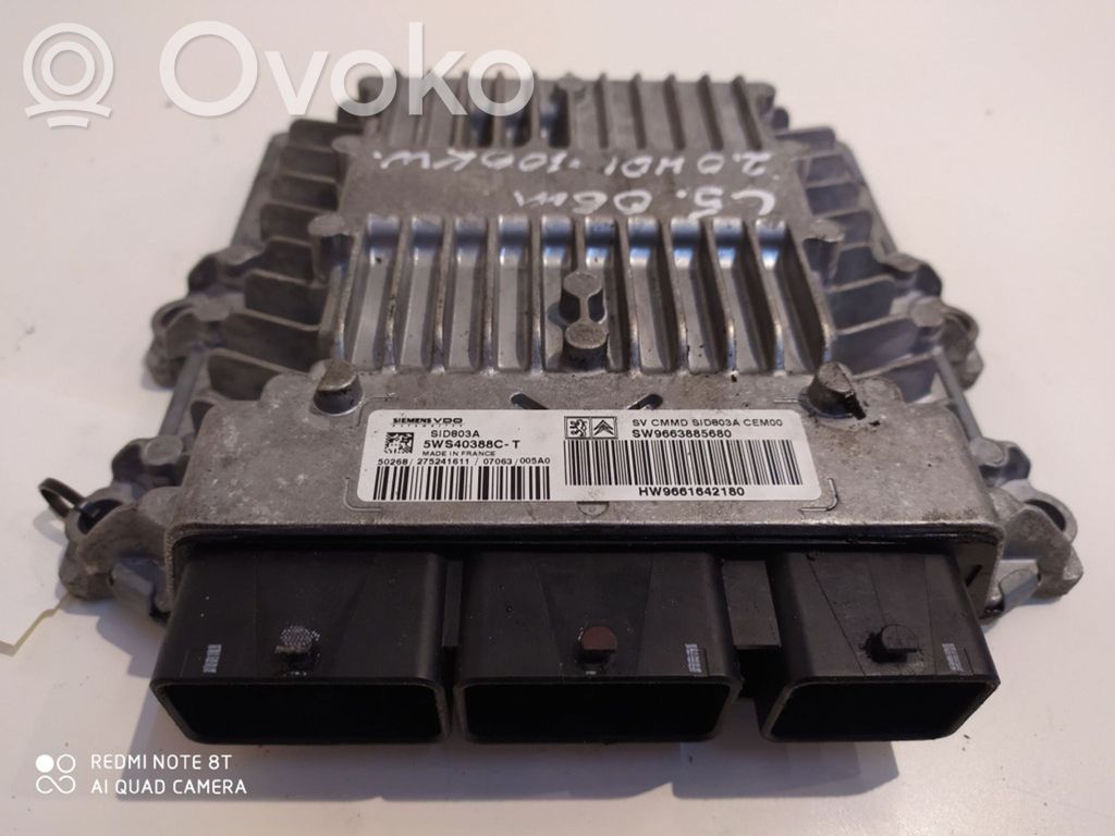 Citroen C5 Engine control unit/module 