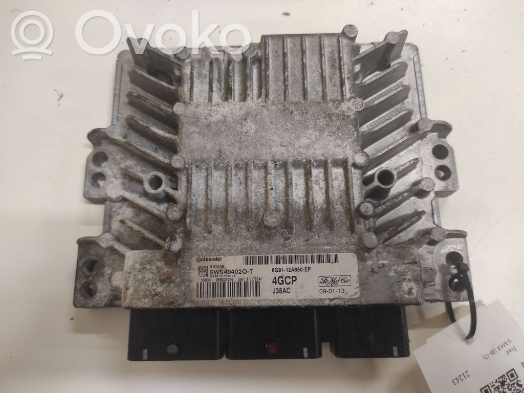 Ford S-MAX Engine control unit/module 