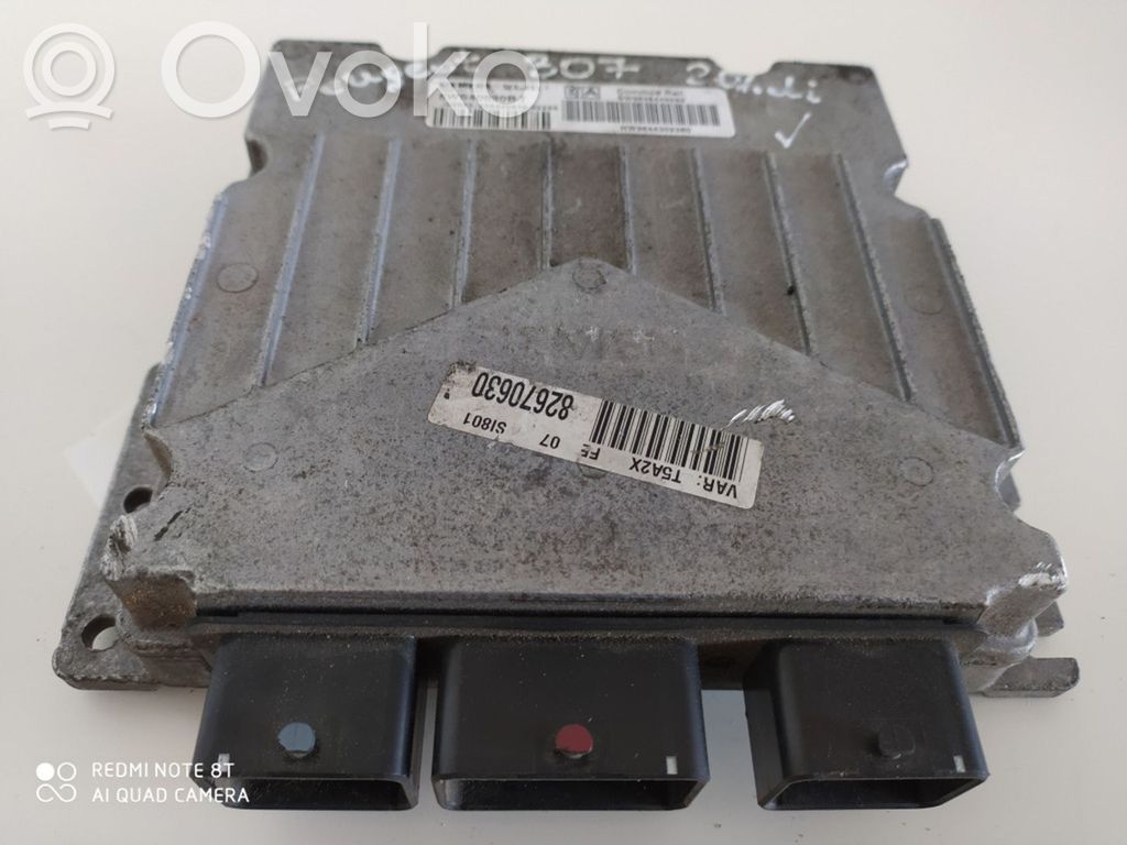 Peugeot 307 Engine control unit/module 