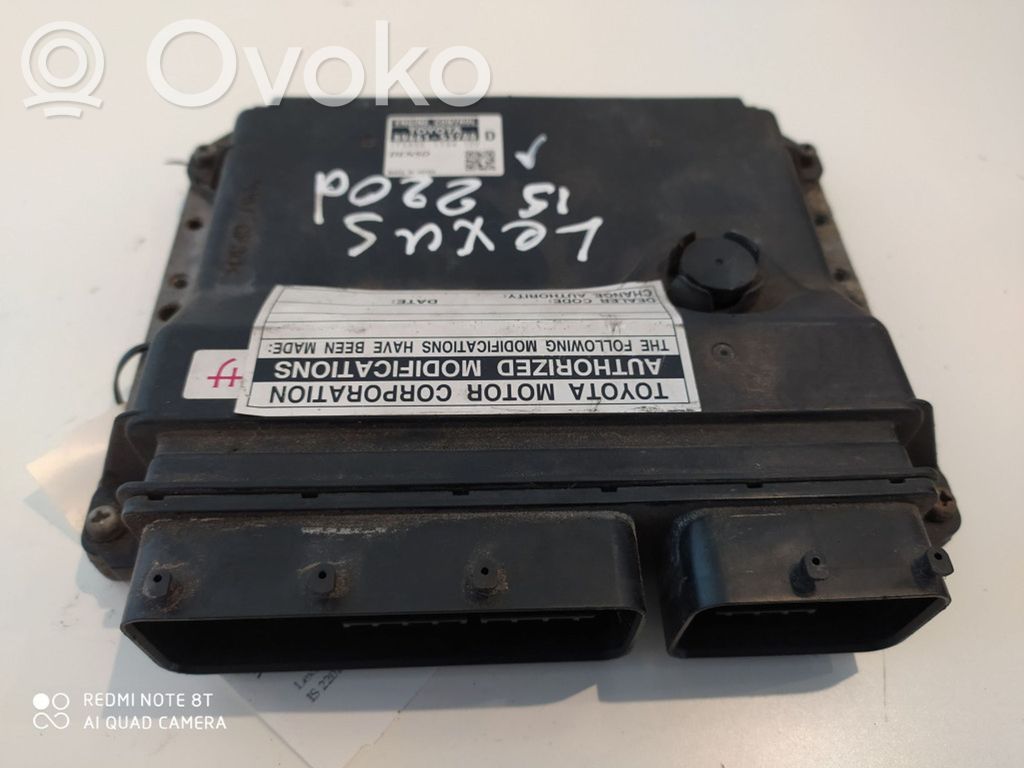 Lexus IS 220D-250-350 Engine control unit/module 