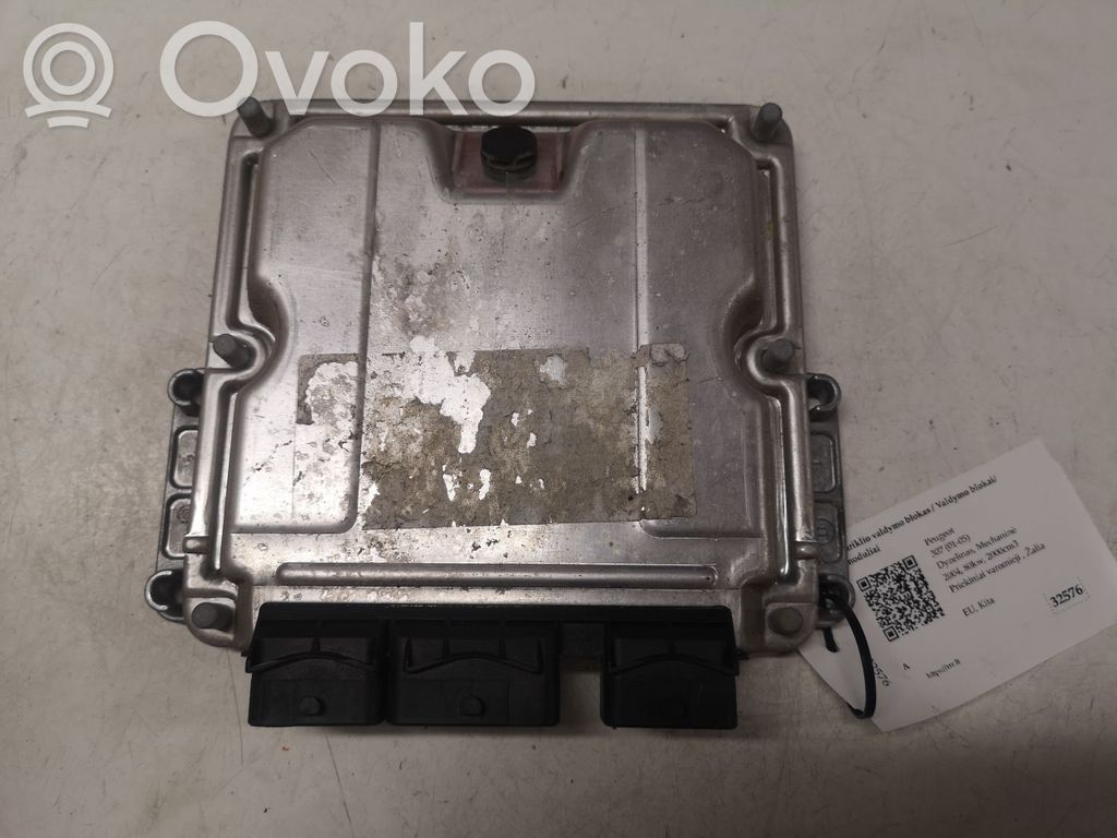 Peugeot 307 Engine control unit/module 