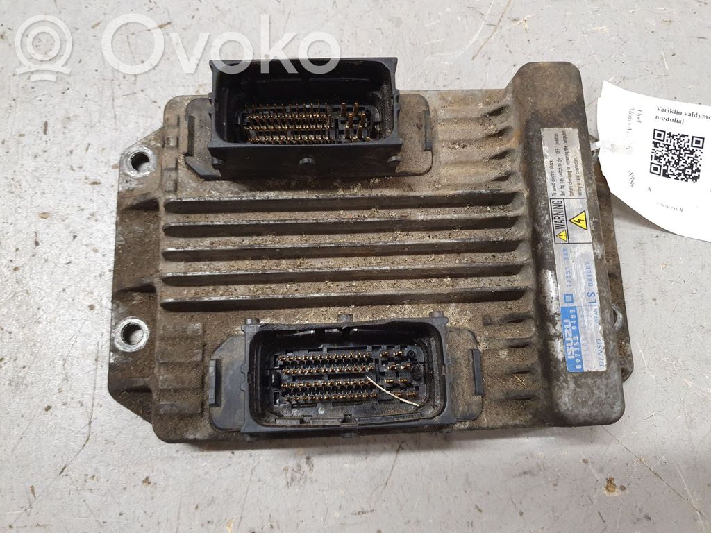 Opel Meriva A Engine control unit/module 