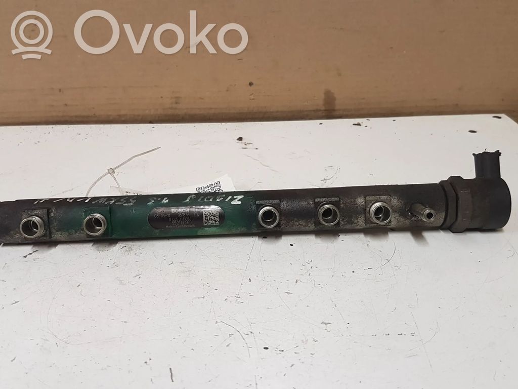 Opel Corsa D Degvielas maģistrālā caurule 