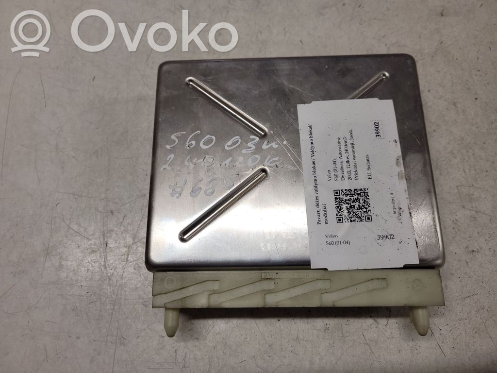 Volvo S60 Unitate/modul de control cutie de viteze 